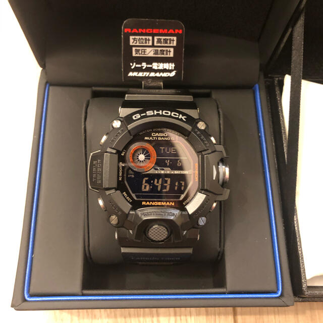 G-SHOCK(ジーショック)の陸遠山様専用【新品】GSHOCK レンジマン GW-9400BJ-1JF×12個 メンズの時計(腕時計(デジタル))の商品写真