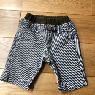 エフオーキッズ(F.O.KIDS)のアプレレクール✨ストライプ柄　ハーフパンツ(パンツ/スパッツ)