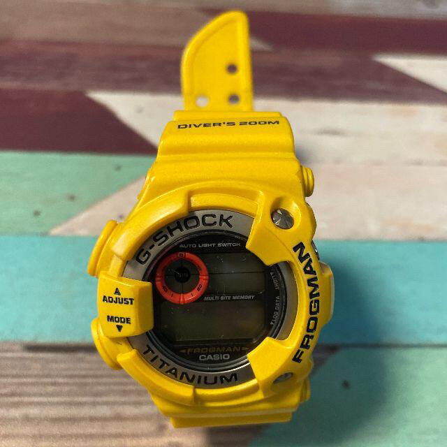 CASIO - GSHOCK Gショック フロッグマン 赤目 DW-9900の通販 by ポテチ ...