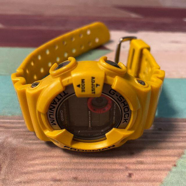 GSHOCK Gショック　フロッグマン　赤目 DW-9900