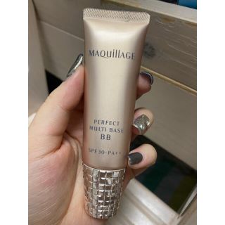 マキアージュ(MAQuillAGE)のマキアージュ　パーフェクトマルチベース　ＢＢ　ライト(BBクリーム)