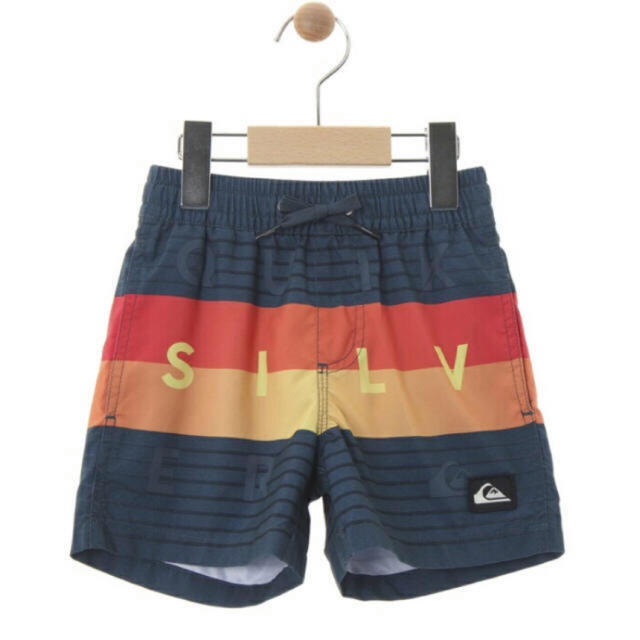 QUIKSILVER(クイックシルバー)のクイックシルバー☆サーフパンツ  キッズ/ベビー/マタニティのキッズ服男の子用(90cm~)(水着)の商品写真