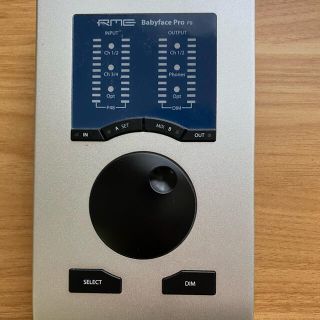 RMEオーディオインターフェイス Babyface Pro FS 【国内正規品】(オーディオインターフェイス)