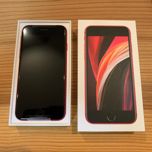 iPhoneSE2 第2世代 64GB RED  値下げ