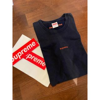 シュプリーム(Supreme)のsupreme fuck the world tee black FTW M 紺(Tシャツ/カットソー(半袖/袖なし))