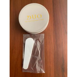 【DUO 黄クレンジングバームクリア(透明感・毛穴ケア用) スパチュ付けます(クレンジング/メイク落とし)