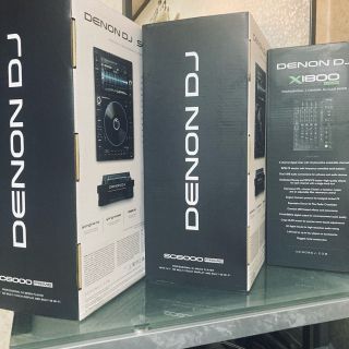 DENON DJセット 上位機器_極美品_未開封品(DJコントローラー)