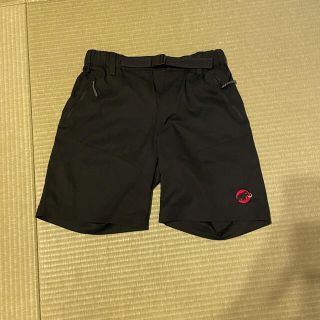 マムート(Mammut)のマムート　ハーフパンツ　sサイズ(ショートパンツ)