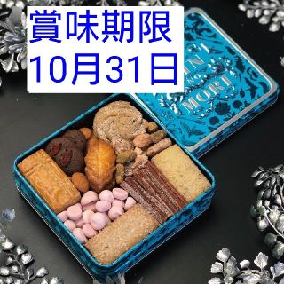 銀の森 プティボア120缶 クッキー缶(菓子/デザート)