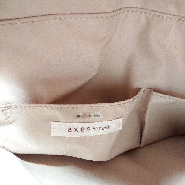 axes femme(アクシーズファム)の未使用  アクシーズファム  クラシック調 トートバッグ レディースのバッグ(トートバッグ)の商品写真