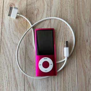 アップル(Apple)のiPod nano 第5世代　8G(ポータブルプレーヤー)