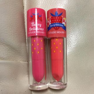 エチュードハウス(ETUDE HOUSE)のエチュードハウス リップ 2本セット(リップグロス)