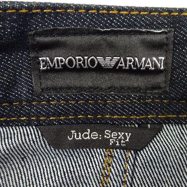 Emporio Armani(エンポリオアルマーニ)のエンポリオ・アルマーニ　jude：sexy fit 　38　ウエスト約100ｃｍ メンズのパンツ(デニム/ジーンズ)の商品写真