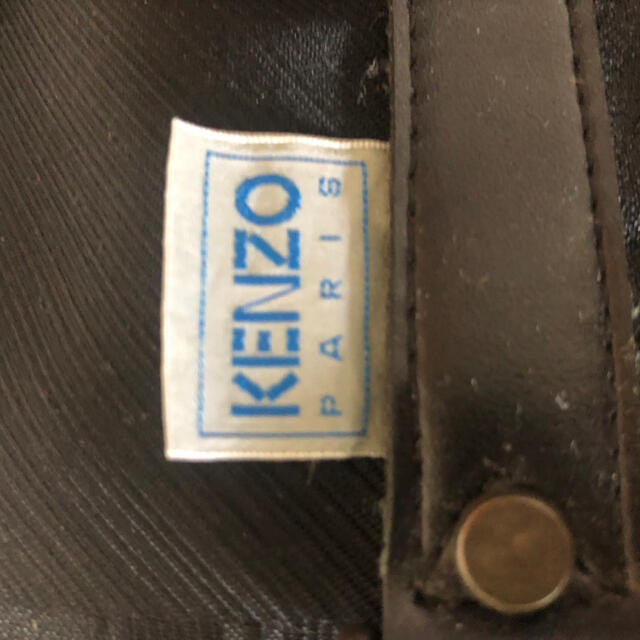 KENZO(ケンゾー)のKENZO ボストンバッグ 黒 ゴルフバッグ 旅行カバン メンズのバッグ(ボストンバッグ)の商品写真