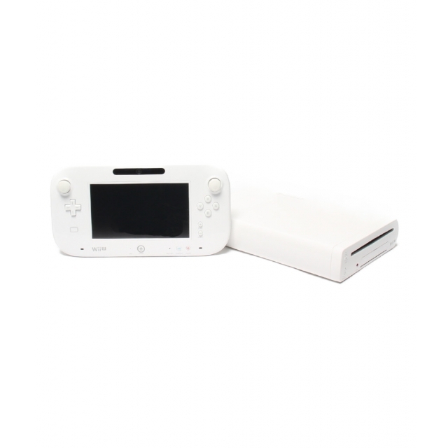 ニンテンドー Nintendo Wii U 本体 ホワイト 32GB