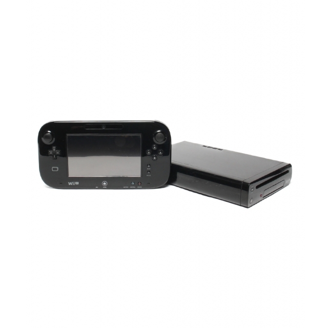 ニンテンドー Nintendo Wii U 本体 ブラック 32GB