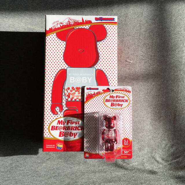 my first bearbrick 100,400% 未開封エンタメ/ホビー