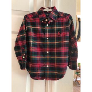 ラルフローレン(Ralph Lauren)のラルフローレン　キッズシャツ(ブラウス)