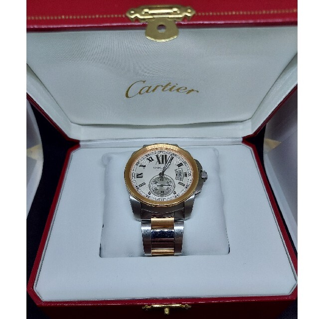 Cartier カルティエ カリブル ドゥ カルティエ W7100036