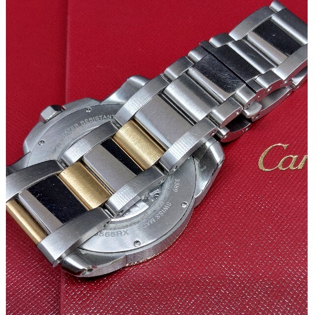 Cartier カルティエ カリブル ドゥ カルティエ W7100036