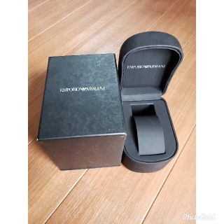 エンポリオアルマーニ(Emporio Armani)の【EMPOPIO ARMANI】時計ケース(腕時計(アナログ))