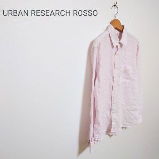 アーバンリサーチロッソ(URBAN RESEARCH ROSSO)の◇URBAN RESEARCH ROSSO リネン混 ドレスシャツ(シャツ)