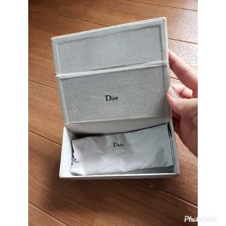 クリスチャンディオール(Christian Dior)の【Dior】メガネ　サングラスケース(サングラス/メガネ)