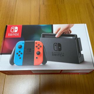 ニンテンドースイッチ(Nintendo Switch)のスイッチ本体　ソフト7本セット(家庭用ゲーム機本体)