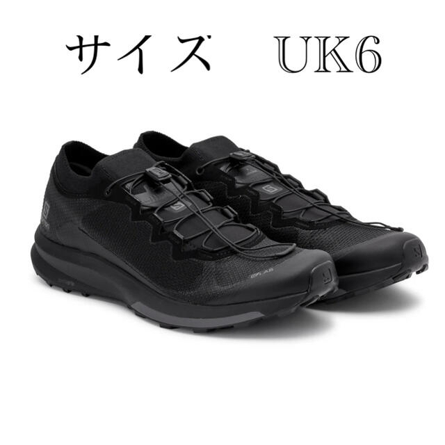 SALOMON(サロモン)の新品未使用　Salomon S/Lab Ultra 3 Black Ltd メンズの靴/シューズ(スニーカー)の商品写真