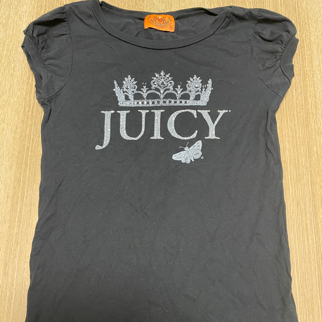 Juicy Couture(ジューシークチュール)のkoyomimi様専用3枚★ジューシークチュール★バップフリルポロシャツ★白 レディースのトップス(Tシャツ(半袖/袖なし))の商品写真