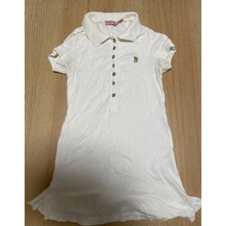 ジューシークチュール(Juicy Couture)のkoyomimi様専用3枚★ジューシークチュール★バップフリルポロシャツ★白(Tシャツ(半袖/袖なし))