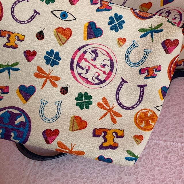 Tory Burch(トリーバーチ)のトリーバーチ　幸運のモチーフ柄ショルダー&ハンドバック♡ レディースのバッグ(ショルダーバッグ)の商品写真