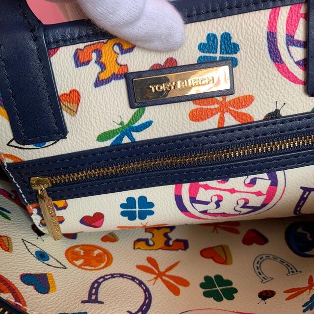 Tory Burch(トリーバーチ)のトリーバーチ　幸運のモチーフ柄ショルダー&ハンドバック♡ レディースのバッグ(ショルダーバッグ)の商品写真