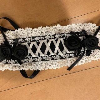 ボディライン(BODYLINE)のボディライン　ヘッドドレス　黒値下げしました(その他)