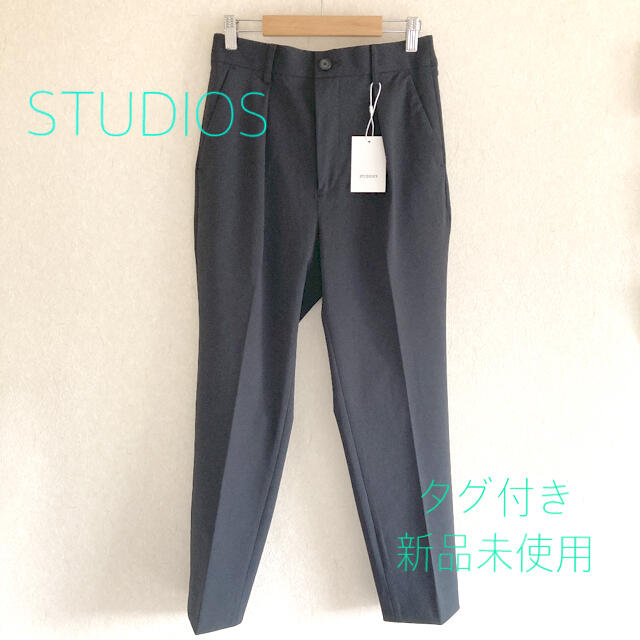 STUDIOS NEWサマーフォルムテーパードスラックス