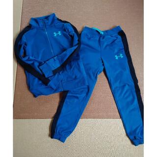 アンダーアーマー(UNDER ARMOUR)のアンダーアーマージャージ130cm上下セット(ウェア)