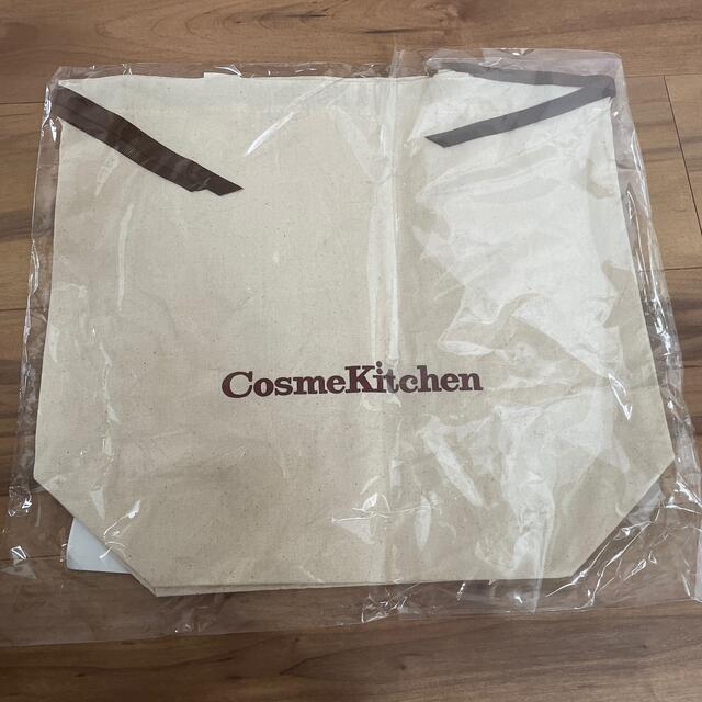 Cosme Kitchen(コスメキッチン)のコスメキッチン　エコバッグL　新品未使用 レディースのバッグ(エコバッグ)の商品写真