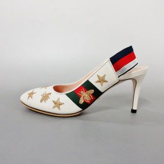 グッチ(Gucci)のグッチ サンダル 35 レディース美品 (サンダル)