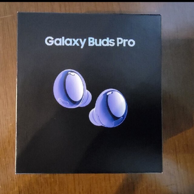 SAMSUNG(サムスン)の未使用品 新品 Galaxy Buds Pro ギャラクシー バズ プロ  スマホ/家電/カメラのオーディオ機器(ヘッドフォン/イヤフォン)の商品写真