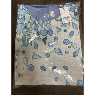 グラニフ(Design Tshirts Store graniph)の水色クリスタルTシャツ(シャツ/ブラウス(長袖/七分))