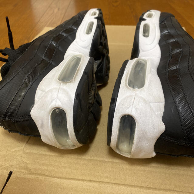 NIKE(ナイキ)の【値下げ】ナイキ エアマックス95  ブラック CK7070-001 メンズの靴/シューズ(スニーカー)の商品写真