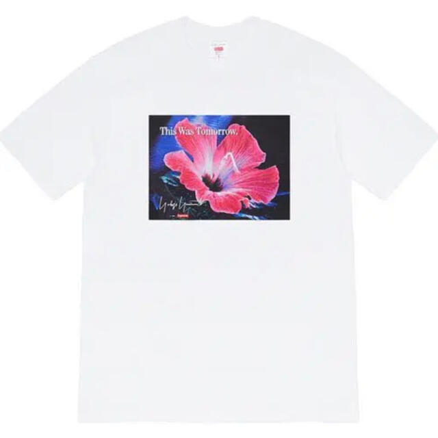 Supreme /YohjiYamamoto This Was Tomorrow - Tシャツ/カットソー(半袖 ...