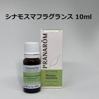 プラナロム(PRANAROM)のプラナロム シナモスマ フラグランス 10ml 精油 PRANAROM(エッセンシャルオイル（精油）)