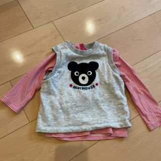 ミキハウス ベスト シャツ/カットソー(ベビー服)の通販 46点 ...