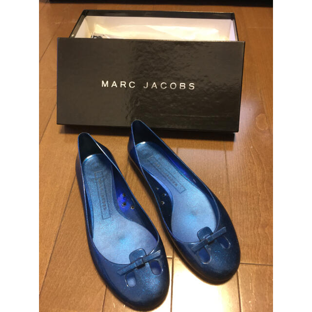 MARC JACOBS(マークジェイコブス)のラバーフラットシューズ　MARC JACOBS レディースの靴/シューズ(バレエシューズ)の商品写真