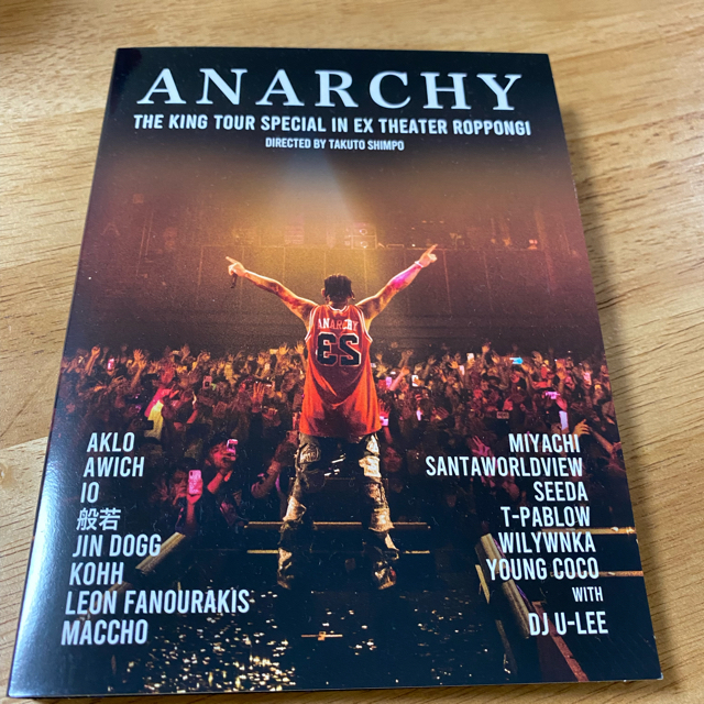 ANARCHY アナーキー DVD Live KOHH OZRO Awich