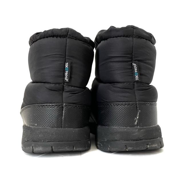 THE NORTH FACE(ザノースフェイス)のノースフェイス ショートブーツ 24 - 黒 レディースの靴/シューズ(ブーツ)の商品写真