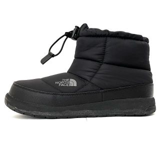 ザノースフェイス(THE NORTH FACE)のノースフェイス ショートブーツ 24 - 黒(ブーツ)