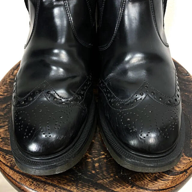 Dr.Martens   7 英国製 SOLOVAIR ソロヴェアー サイドゴア ブーツ