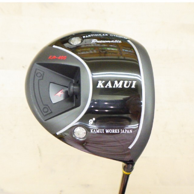 KAMUI - カムイワークス KM400 ブラック 9度 Rシャフト 純正